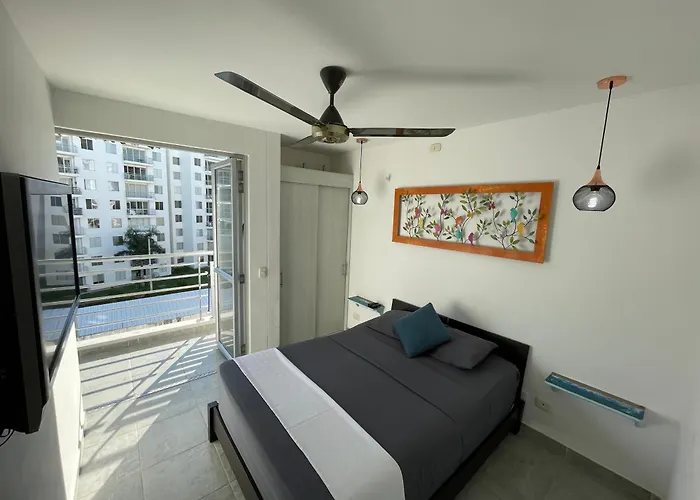 Apto Nuevo En Girardot, Piscina, Bbq, Terraza.