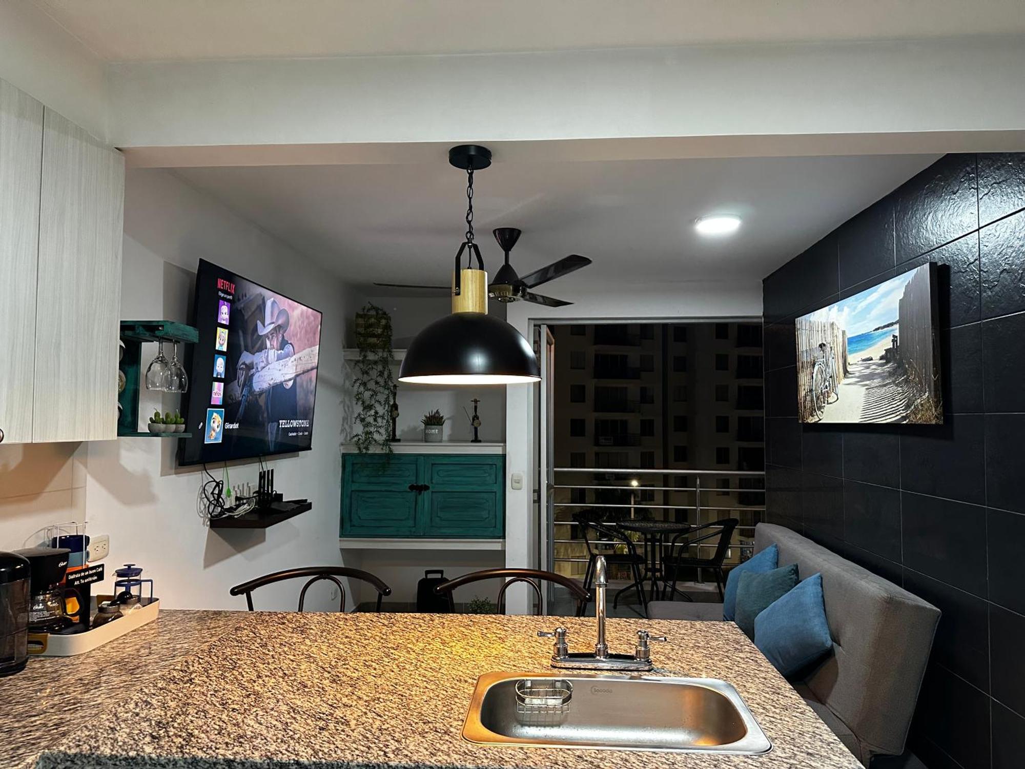 Apartment Apto Nuevo En Girardot, Piscina, Bbq, Terraza. *