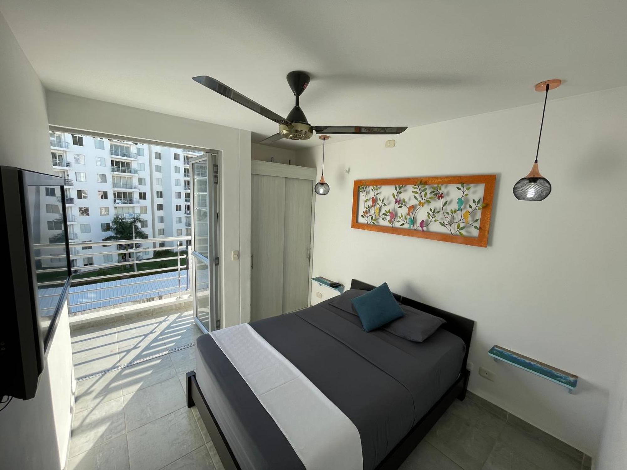 Apartment Apto Nuevo En Girardot, Piscina, Bbq, Terraza. *